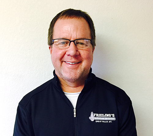 Danel Frieling, Owner of Frieling Ag Equipment