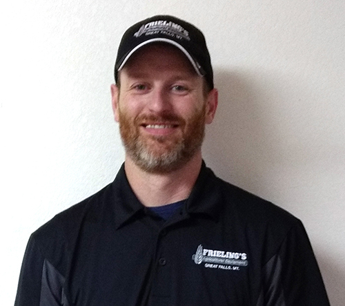 Duane Rahn, Frieling Ag Equipment Parts Department