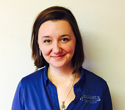 Jenifer Lawson, Frieling Ag Equipment Administrative Assistant