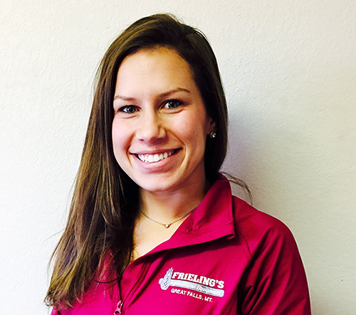 Shelbi Frieling, Frieling Ag Equipment Media Operations Manager