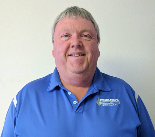 Terry Buchanan, Frieling Ag Equipment Parts/Delivery/Sales
