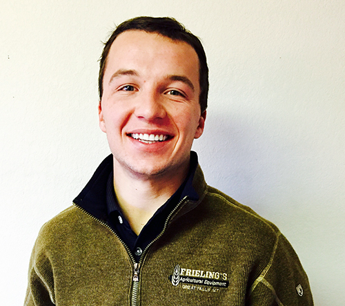 Tyler Frieling, Frieling Ag Equipment Associate Sales Manager